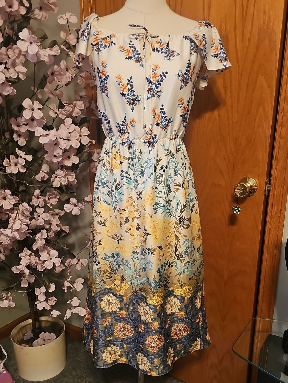 Anthropologie Everly Dress